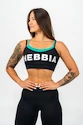 Soutien-gorge pour femme Nebbia Soutien-gorge de sport double couche FLEX Black