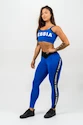 Soutien-gorge pour femme Nebbia Soutien-gorge de sport double couche FLEX Blue
