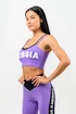 Soutien-gorge pour femme Nebbia Soutien-gorge de sport double couche FLEX Violet