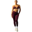 Soutien-gorge pour femme Nebbia STRONG BEAUTY Medium-Support Sports Bra TWIST-KNOT 423 dark red