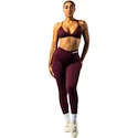 Soutien-gorge pour femme Nebbia STRONG BEAUTY Medium-Support Sports Bra TWIST-KNOT 423 dark red