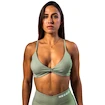 Soutien-gorge pour femme Nebbia STRONG BEAUTY Medium-Support Sports Bra TWIST-KNOT 423 light green