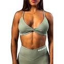 Soutien-gorge pour femme Nebbia STRONG BEAUTY Medium-Support Sports Bra TWIST-KNOT 423 light green