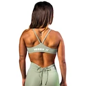 Soutien-gorge pour femme Nebbia STRONG BEAUTY Medium-Support Sports Bra TWIST-KNOT 423 light green
