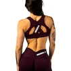 Soutien-gorge pour femme Nebbia STRONG BEAUTY Sports Bra 424 dark red