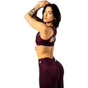 Soutien-gorge pour femme Nebbia STRONG BEAUTY Sports Bra 424 dark red