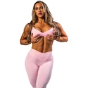 Soutien-gorge pour femme Nebbia STRONG BEAUTY Sports Bra 424 pink