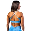 Soutien-gorge pour femme Nebbia TOTALLY SEAMLESS Medium-Support Sports Bra 305 blue