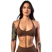 Soutien-gorge pour femme Nebbia TOTALLY SEAMLESS Medium-Support Sports Bra 305 brown