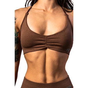 Soutien-gorge pour femme Nebbia TOTALLY SEAMLESS Medium-Support Sports Bra 305 brown