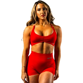 Soutien-gorge pour femme Nebbia TOTALLY SEAMLESS Medium-Support Sports Bra 305 red