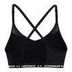 Soutien-gorge pour femme Under Armour  Crossback Low Bra Black