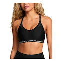 Soutien-gorge pour femme Under Armour  Crossback Low Bra Black