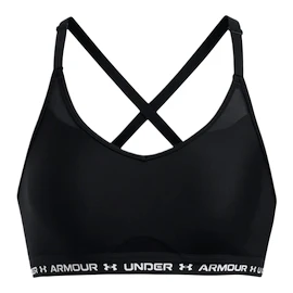 Soutien-gorge pour femme Under Armour Crossback Low Bra Black