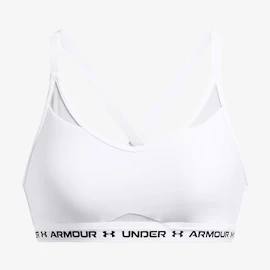 Soutien-gorge pour femme Under Armour Crossback Low Bra White