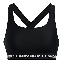 Soutien-gorge pour femme Under Armour Crossback Mid Bra Black