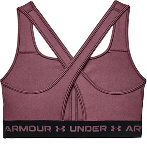 Soutien-gorge pour femme Under Armour  Crossback Mid Bra-PPL XS