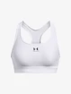 Soutien-gorge pour femme Under Armour  HG Armour Mid Padless-WHT