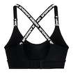 Soutien-gorge pour femme Under Armour  Infinity Mid 2.0 Bra Black