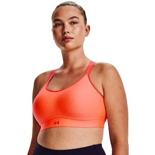 Soutien-gorge pour femme Under Armour  Infinity Mid Covered-ORG L
