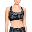 Soutien-gorge pour femme Under Armour  Mid Crossback Printed Black