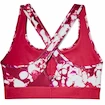 Soutien-gorge pour femme Under Armour  Mid Crossback Printed Pink
