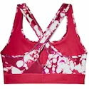 Soutien-gorge pour femme Under Armour  Mid Crossback Printed Pink
