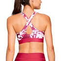 Soutien-gorge pour femme Under Armour  Mid Crossback Printed Pink