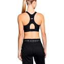 Soutien-gorge pour femme Under Armour  Mid Keyhole Black