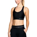 Soutien-gorge pour femme Under Armour  Mid Keyhole Black