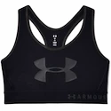 Soutien-gorge pour femme Under Armour  Mid Keyhole Graphic-BLK