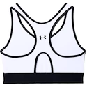 Soutien-gorge pour femme Under Armour  Mid Keyhole Graphic White