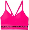 Soutien-gorge pour femme Under Armour  Seamless Low Long Htr Bra pink Beta Tint XL