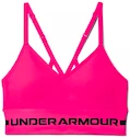 Soutien-gorge pour femme Under Armour  Seamless Low Long Htr Bra pink Beta Tint XL