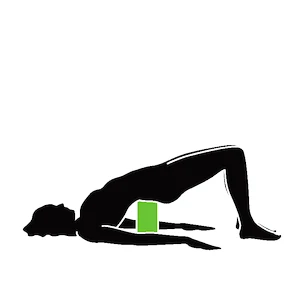 Stepper fitness Schildkröt  Yoga Block Grey