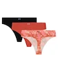 String femme Under Armour Ess Stretch Nov NS THONG 3Pack