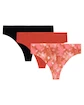 String femme Under Armour Ess Stretch Nov NS THONG 3Pack