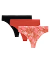 String femme Under Armour Ess Stretch Nov NS THONG 3Pack