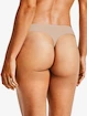 String femme Under Armour  PS Thong 3Pack Black