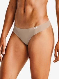 String femme Under Armour PS Thong 3Pack Black
