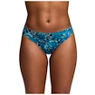 String femme Under Armour Pure Stretch NS Nov THONG 3Pack Blue