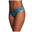 String femme Under Armour Pure Stretch NS Nov THONG 3Pack Blue