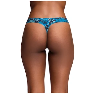 String femme Under Armour Pure Stretch NS Nov THONG 3Pack Blue