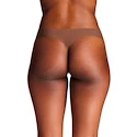 String femme Under Armour Pure Stretch NS THONG Brown