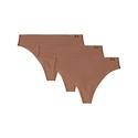 String femme Under Armour Pure Stretch NS THONG Brown