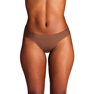 String femme Under Armour Pure Stretch NS THONG Brown