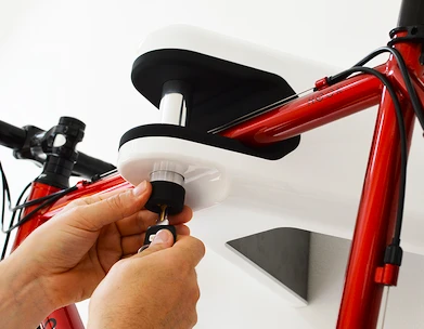 Support de vélos Hiplok  Secure Storage Airlok Black (Alk1Ab)