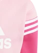 Survêtement adidas  Badge Of Sport Bold Blue Fleece Light Pink