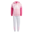 Survêtement adidas  Badge Of Sport Bold Blue Fleece Light Pink