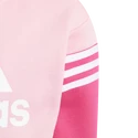 Survêtement adidas  Badge Of Sport Bold Blue Fleece Light Pink